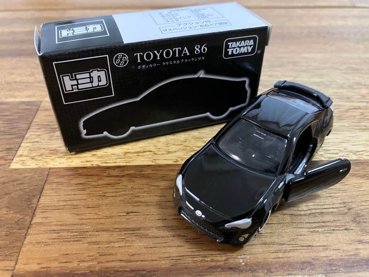 トミカ トヨタ86 クリスタルブラックシリカ（非売品）｜Yahoo!フリマ