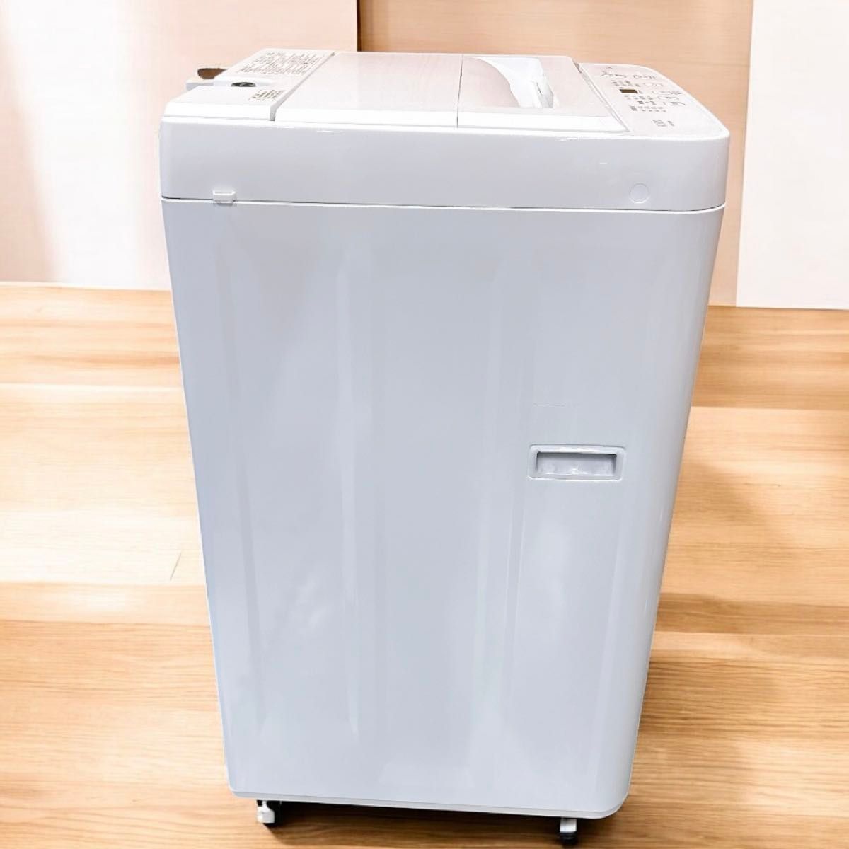 送料込み 2025年製 5 5kg洗濯機RORO YWMT55LW 槽洗浄｜Yahoo!フリマ