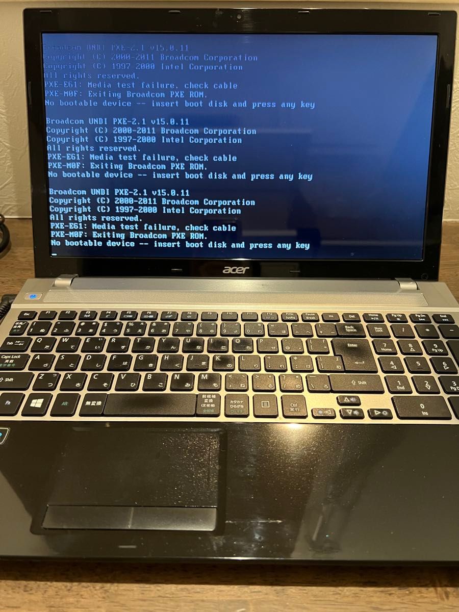 Acer Aspire V3-571-F58F/LK ノートPC｜Yahoo!フリマ（旧PayPayフリマ）