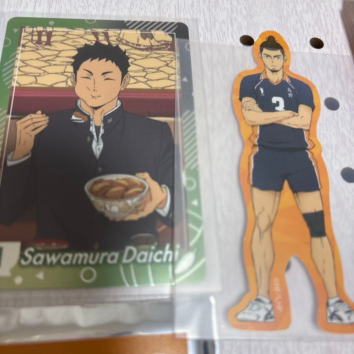 ハイキュー 烏野 西谷 他メンバーまとめ売り 1番くじアクリルチャーム