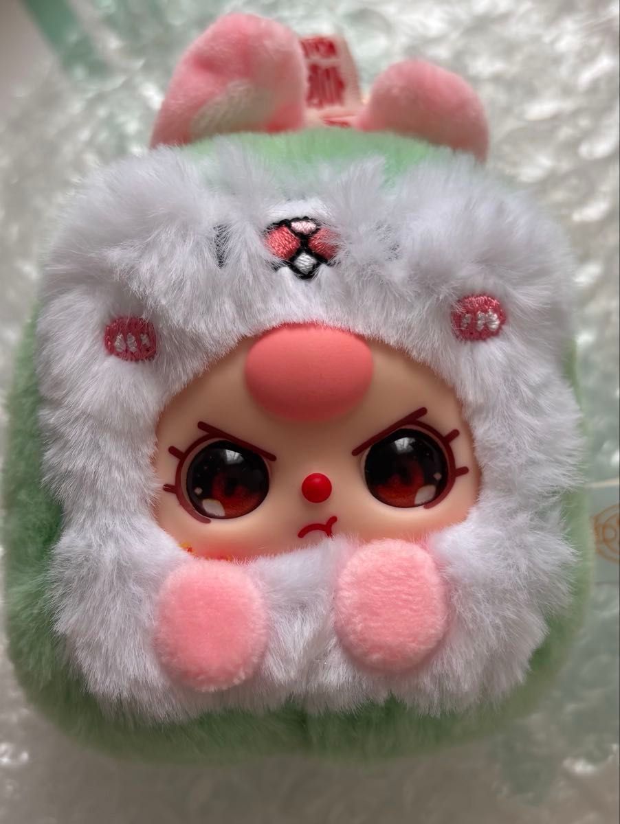 babythree ぬいぐるみ ベイビースリー キーホルダー 麻雀シリーズ