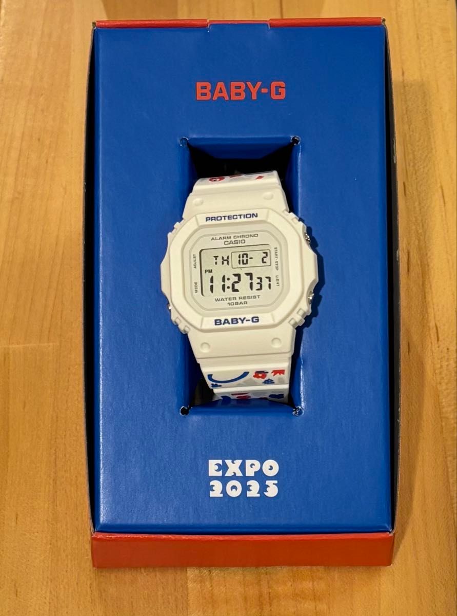 新品 CASIO カシオ 別注 BABY-G EXPO2025 ミャクミャク 腕時計｜Yahoo