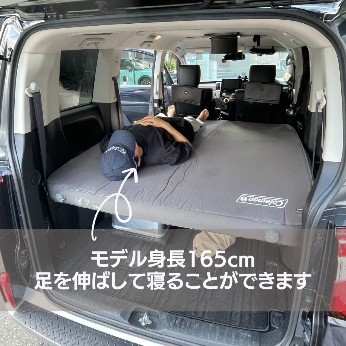 脱着簡単 【デリカD5用専用棚】【ベッドキット】Mサイズ【閲覧用