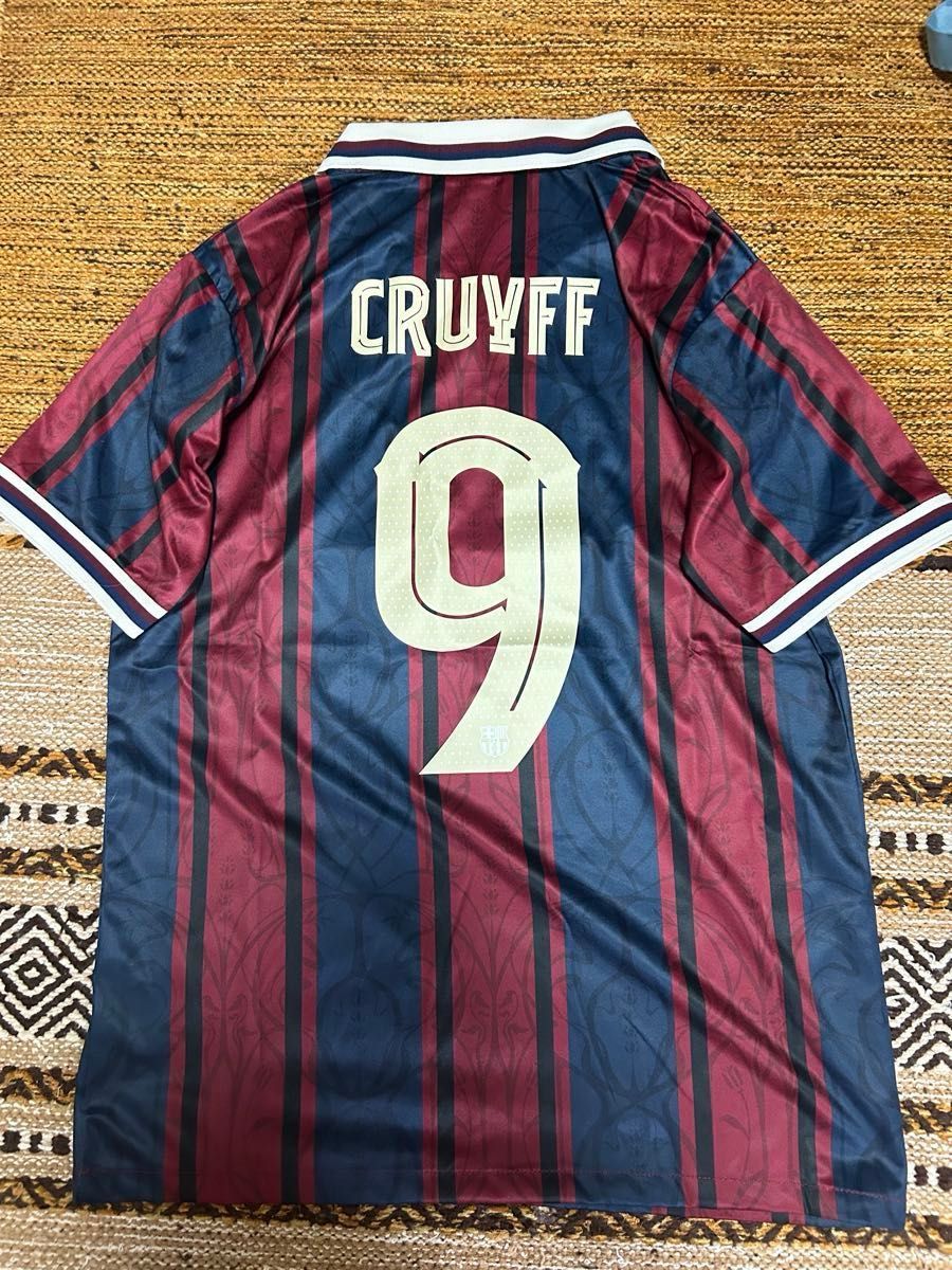 激レア125周年】fc バルセロナ Barcelona ヨハン・クライフ