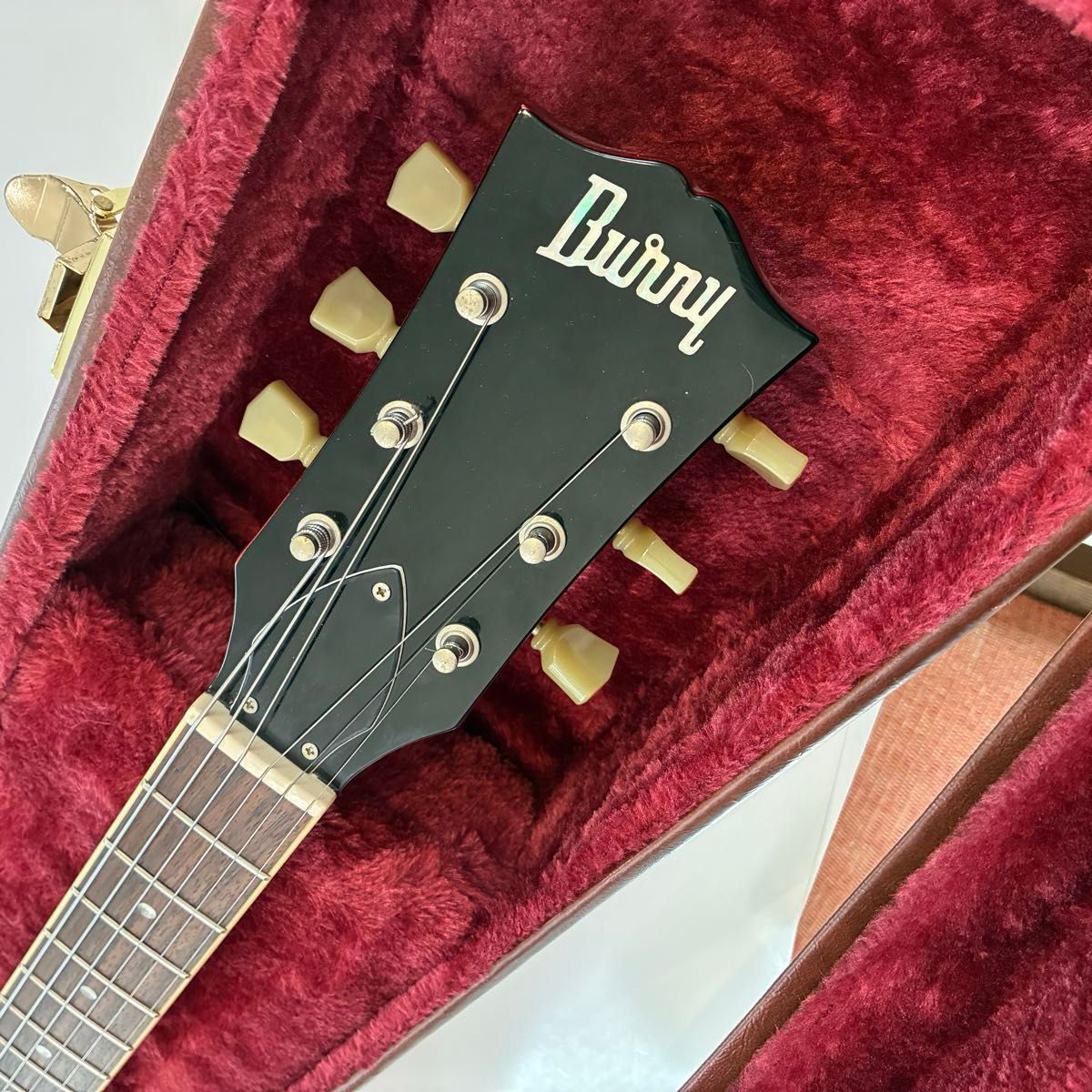 生産完了品/美品】Burny バーニー RSA-65 セミアコ ES-335タイプ