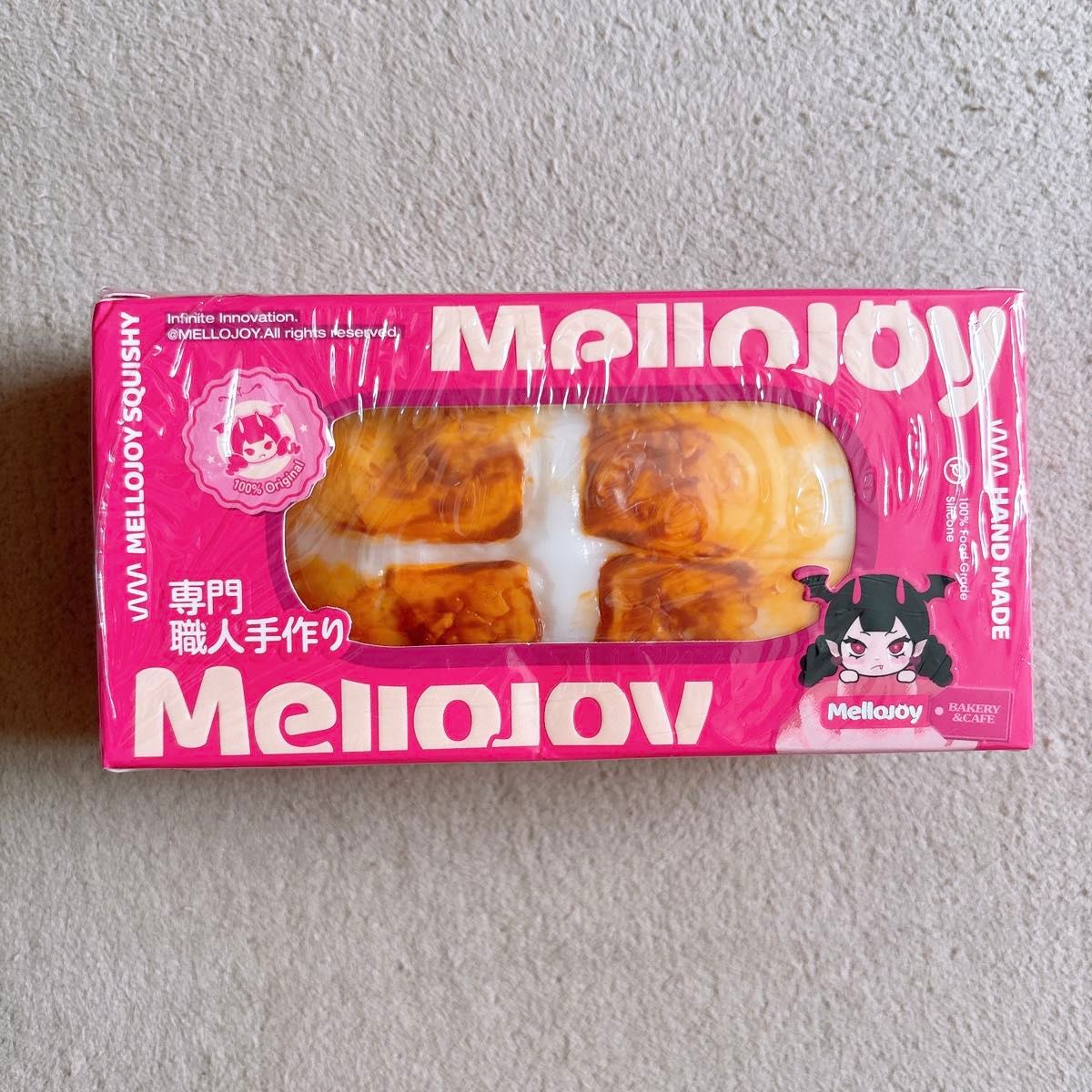 Mellojoy mellojoy メロジョイ スクイーズ お餅 おもち｜Yahoo!フリマ