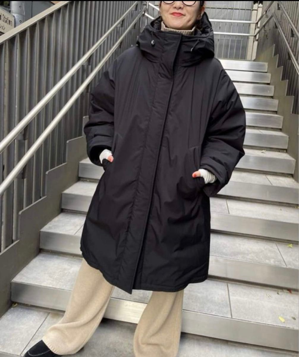 Spick&Span スピックアンドスパン 撥水フーデッドダウンコート 36