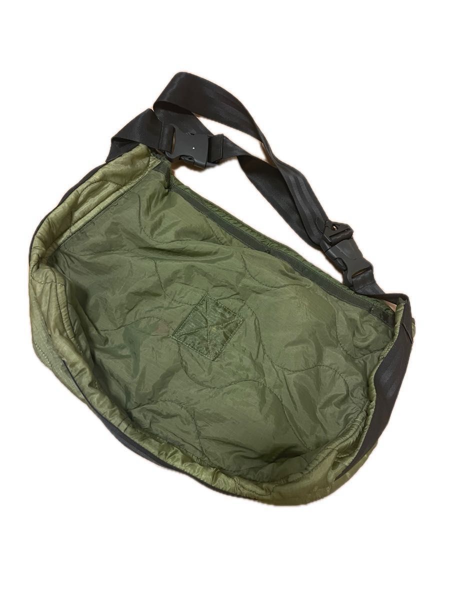 希少色 Usキムタク 木村拓哉 M-65 Quilted Liner メッセンジャーバッグ