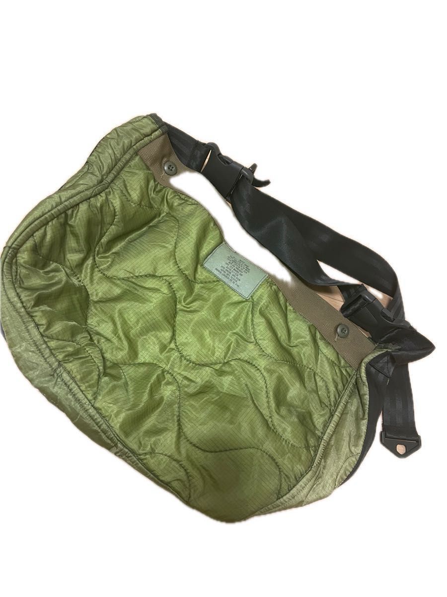 希少色 Usキムタク 木村拓哉 M-65 Quilted Liner メッセンジャーバッグ