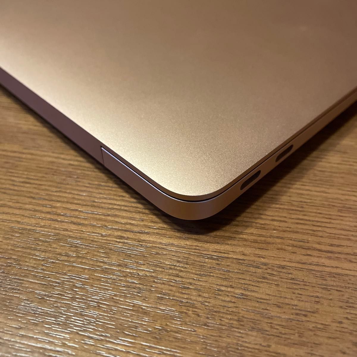 訳ありジャンク M1 MacBook Air A2337 ローズゴールド バッテリー100