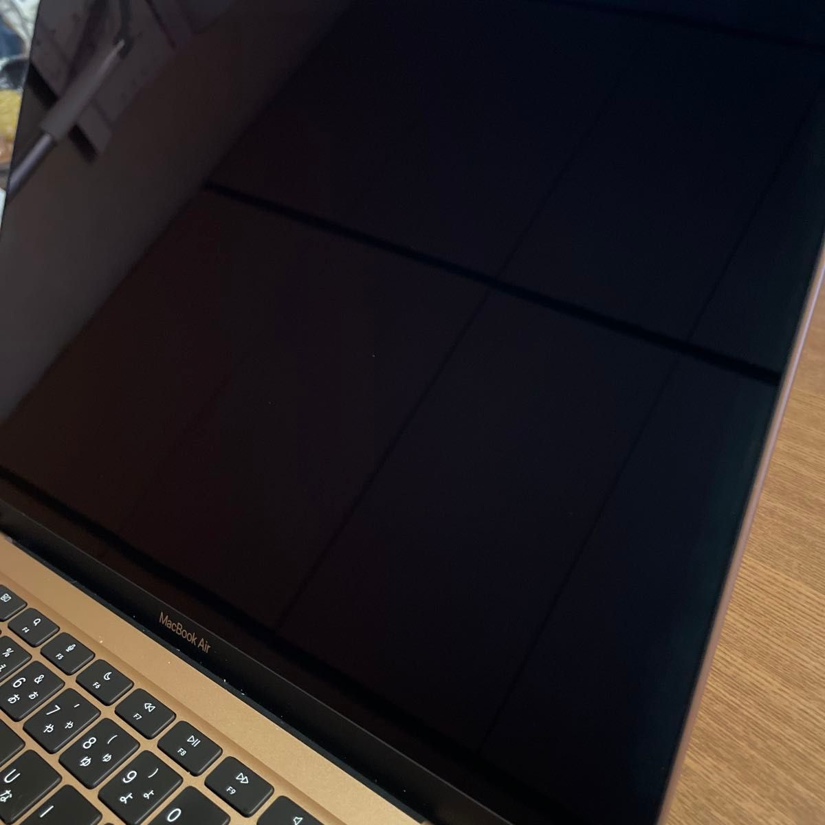 訳ありジャンク M1 MacBook Air A2337 ローズゴールド バッテリー100