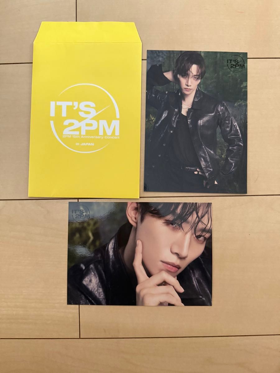 2PM ジュノ LEE JUNHO ペンライト ペンライトケース その他 おまけ付き