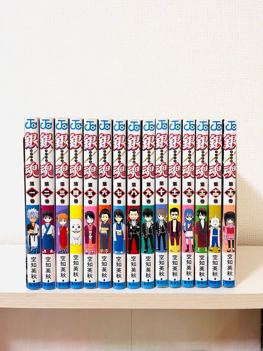 銀魂 全巻セット 1〜77巻 空知英秋 コミック 漫画｜Yahoo!フリマ（旧
