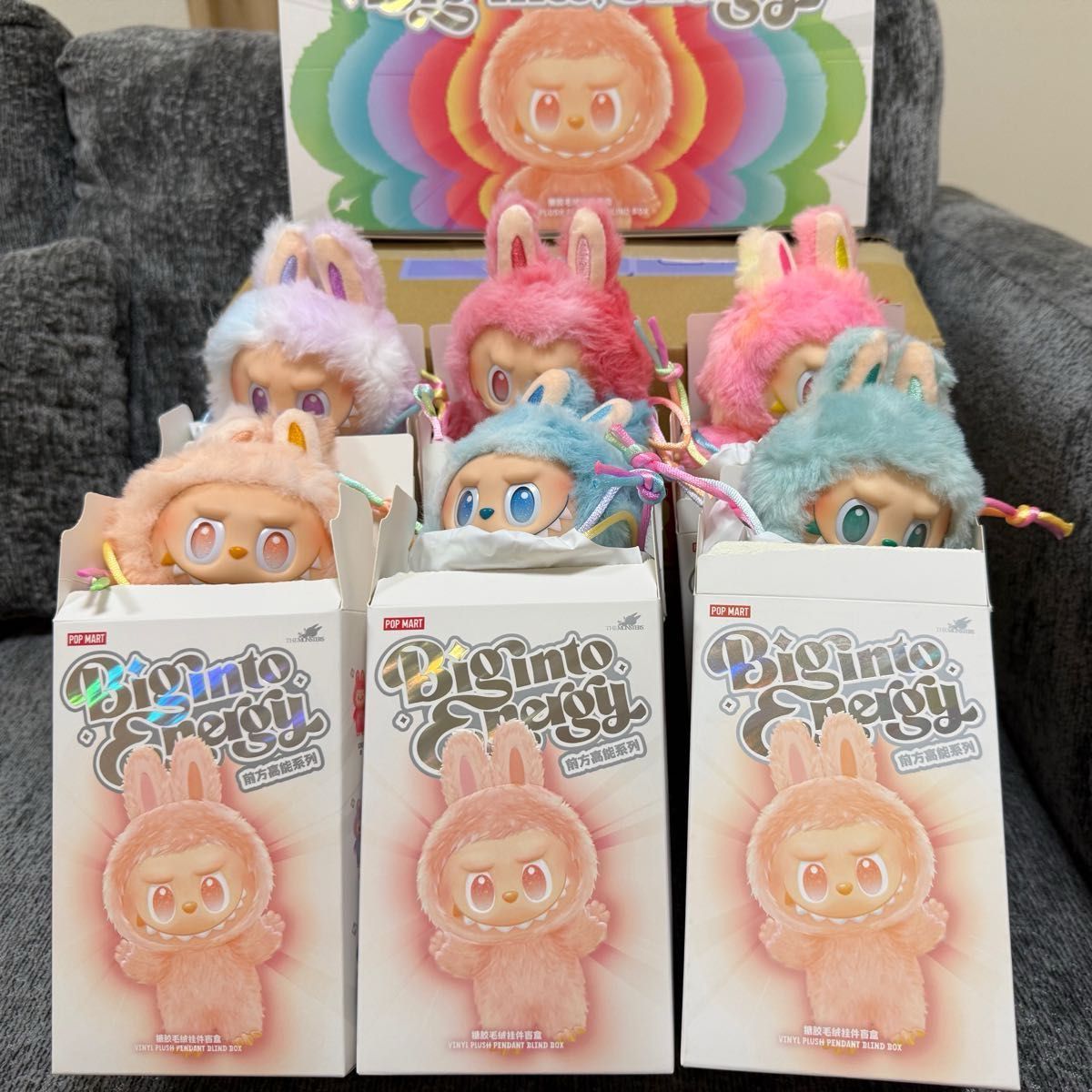 100%正規品】LABUBU THE MONSTERS Big into Energy アソートボックス