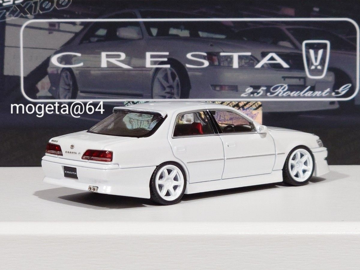 MORTAL MODEL 1/64 トヨタ クレスタ JZX100 関村製作所 MORTAL 1/64