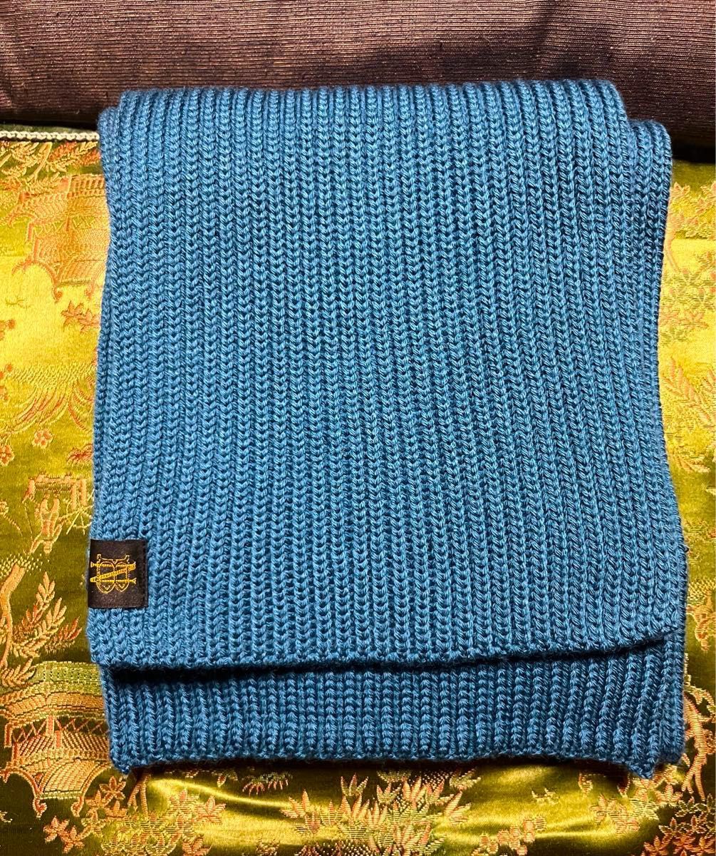 完売品 BATONER(バトナー) / SOLID WOOL MUFFLER(ソリッドウール