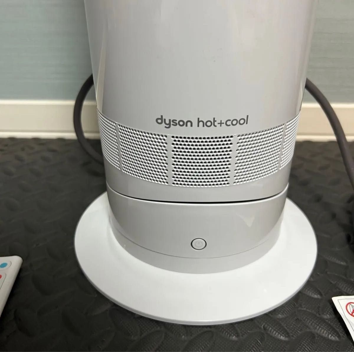 本日限定価格 dyson ダイソン hot + cool ファンヒーター AM09 扇風機
