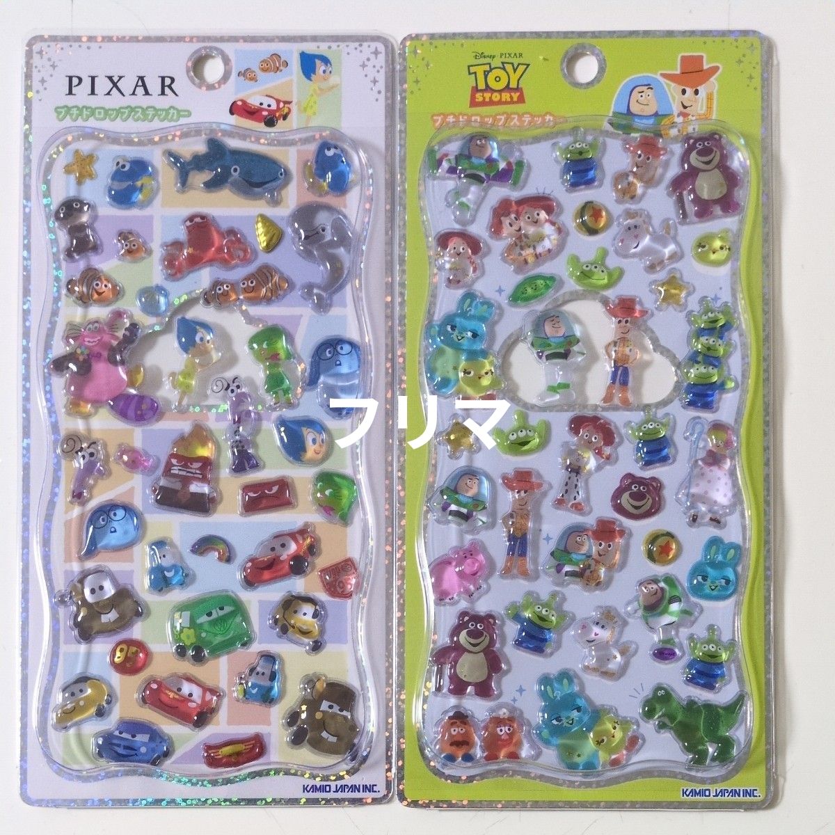 正規品】プチドロップステッカー ディズニー ピクサー トイストーリー