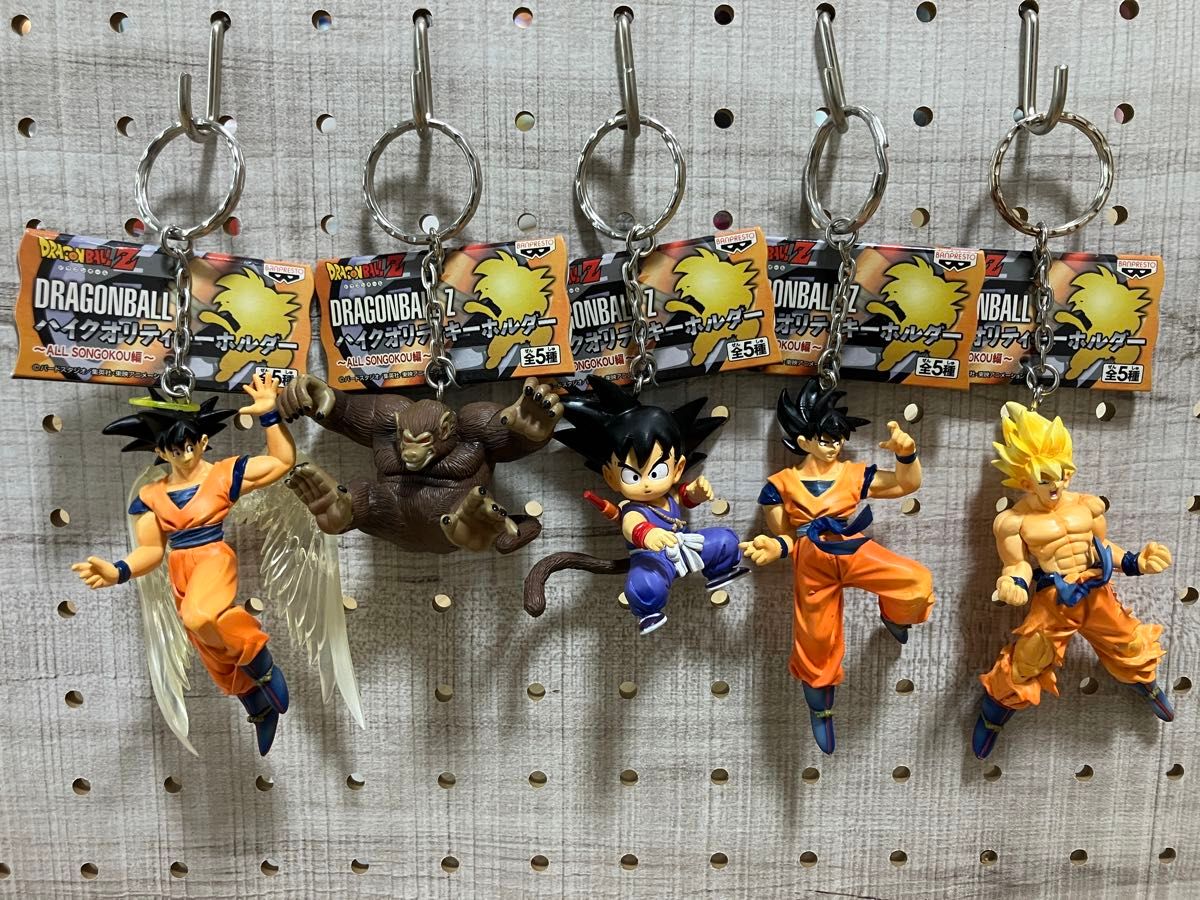 d*7様 ドラゴンボール ハイクオリティキーホルダー まとめ売り d*7様
