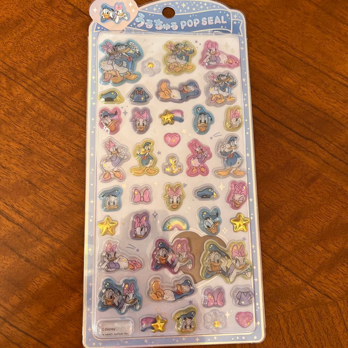 新品 うるちゅる うるちゅるポップシール ボンボンドロップシール