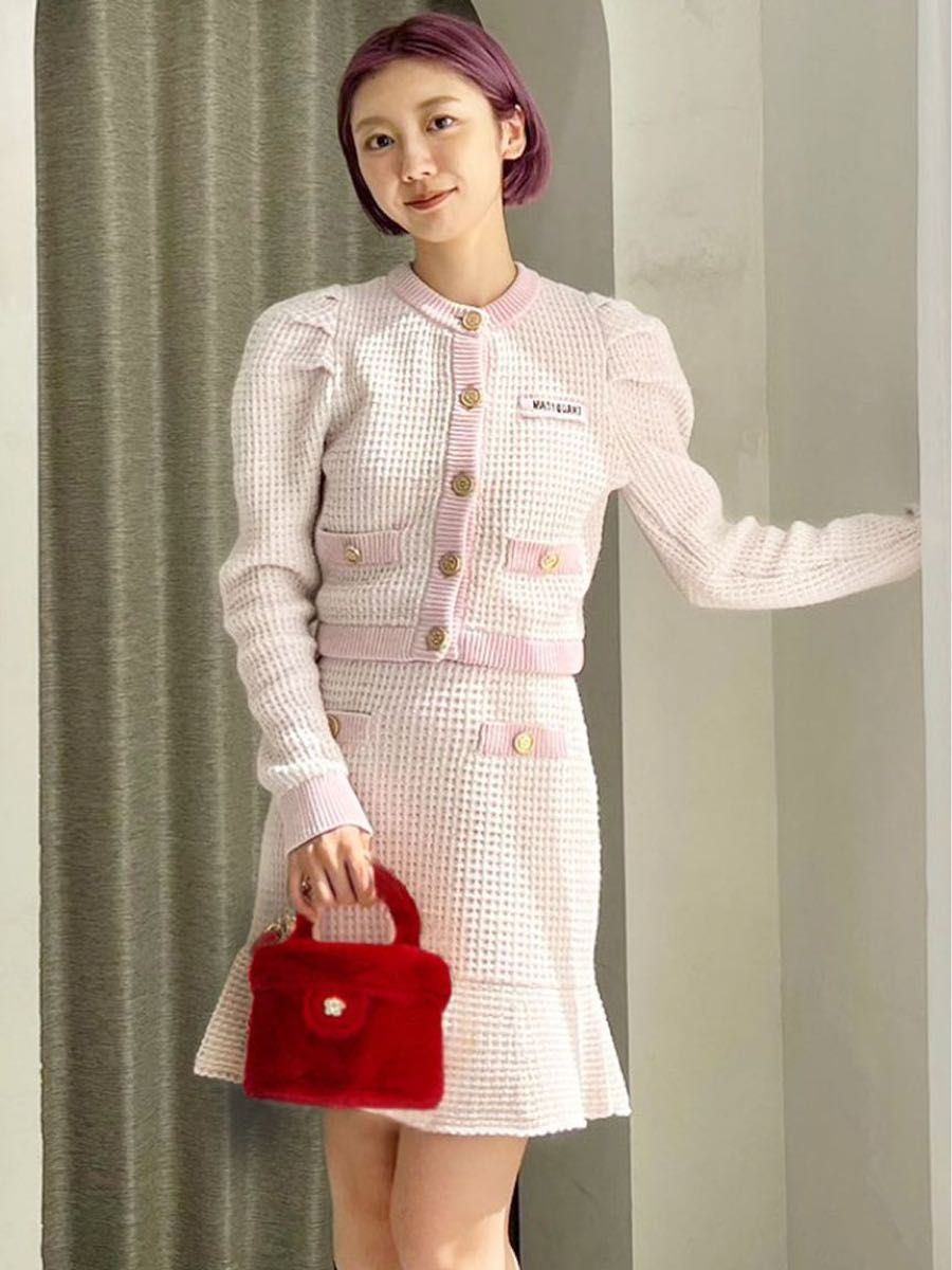 LILY BROWN×MARY QUANT】ツイードニットセットアップ｜Yahoo!フリマ