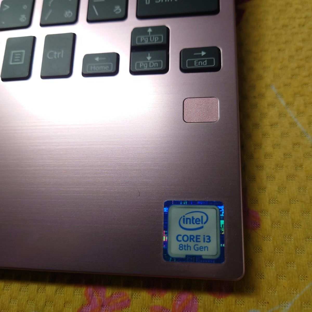 かわいいピンク 小型軽量モデル VAIO SX12 ノートパソコン VJS121