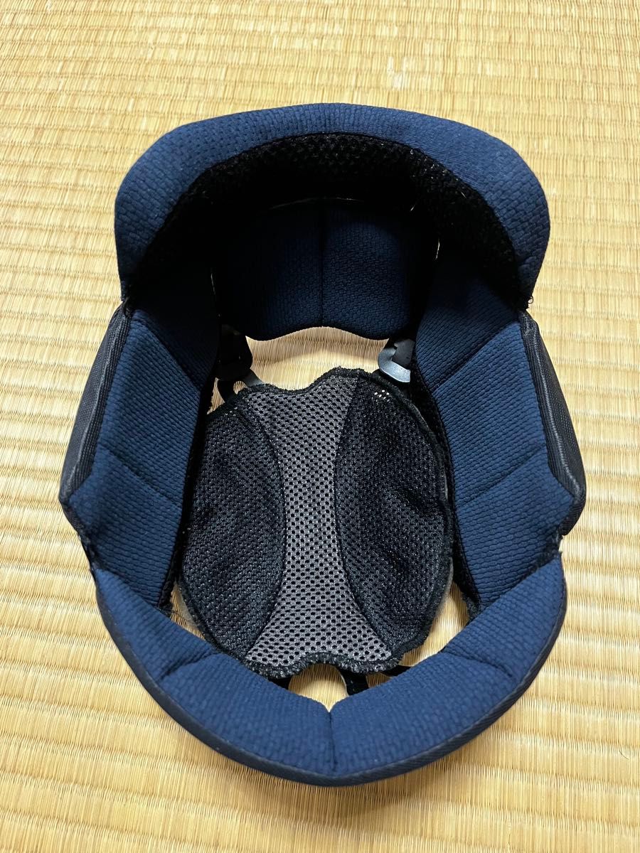 Arai RX-7X システム内装 M/Lサイズ帽体用 7mm Lサイズ初期付属品