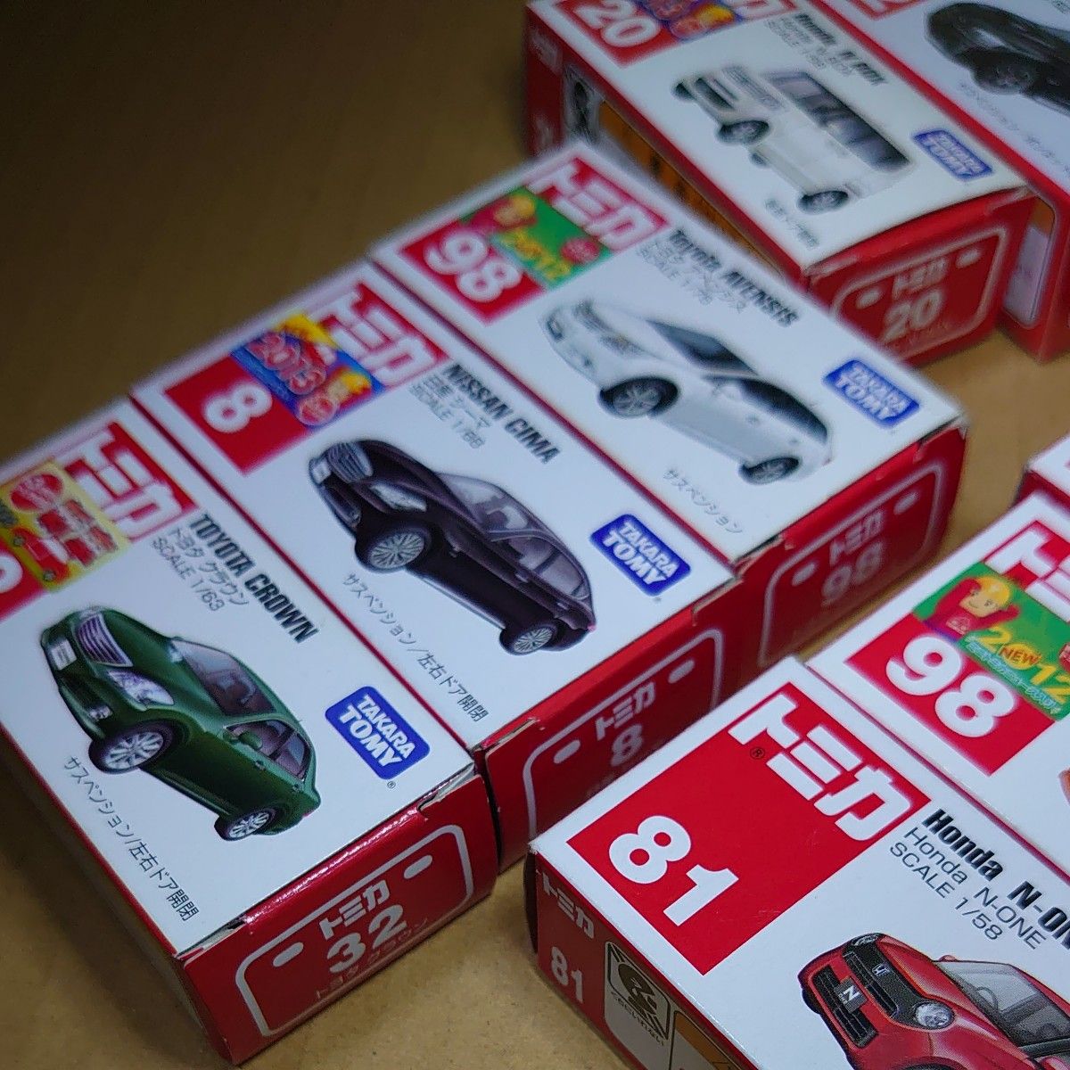 トミカ 廃盤 10台 まとめ売り｜Yahoo!フリマ（旧PayPayフリマ）