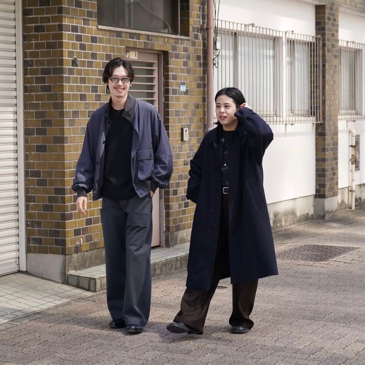 YOKE】25AW SILK NYLON DRIVING BLOUSON 3 ブラック シルクナイロン