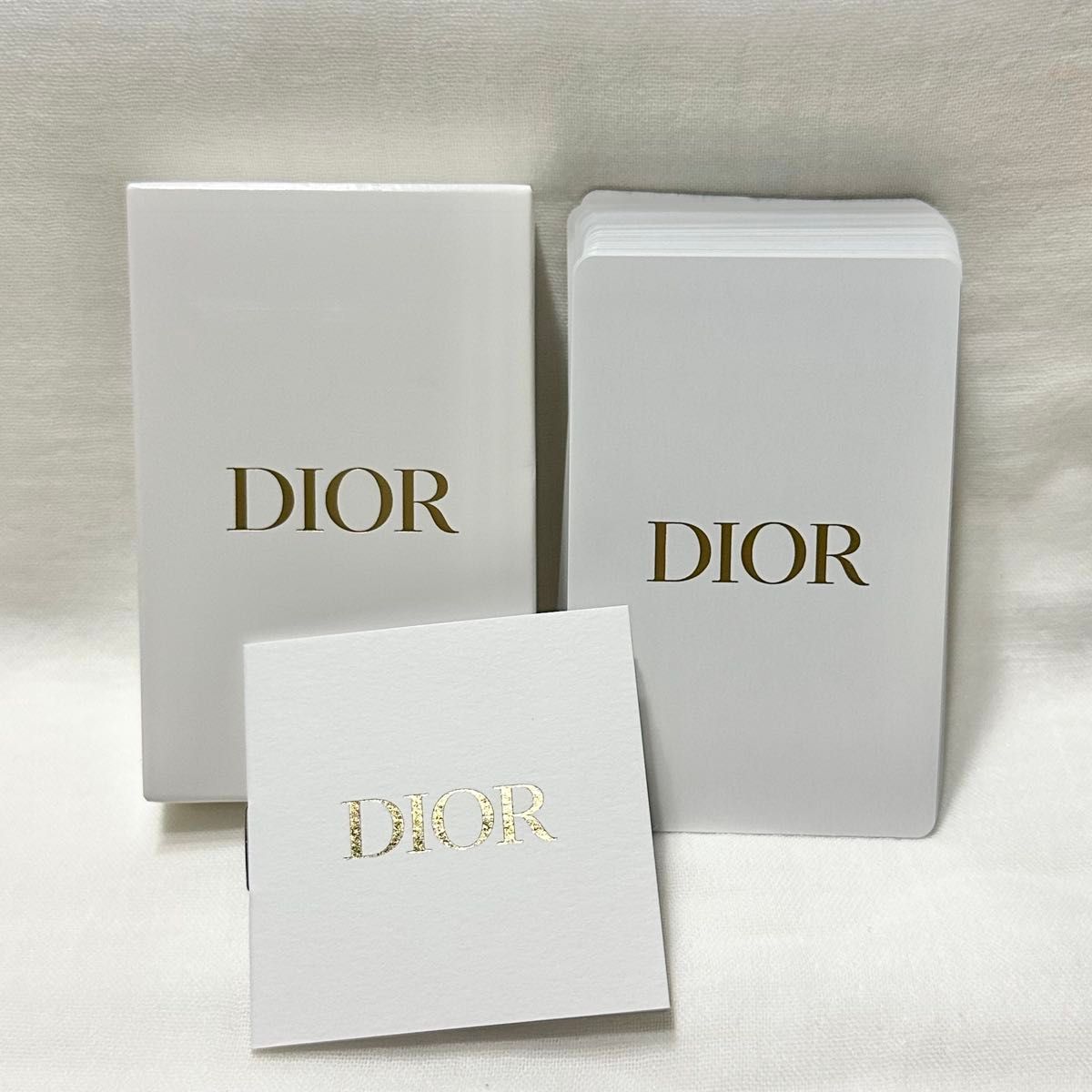 Christian Dior ディオール ノベルティ トランプ カードゲーム 新品未