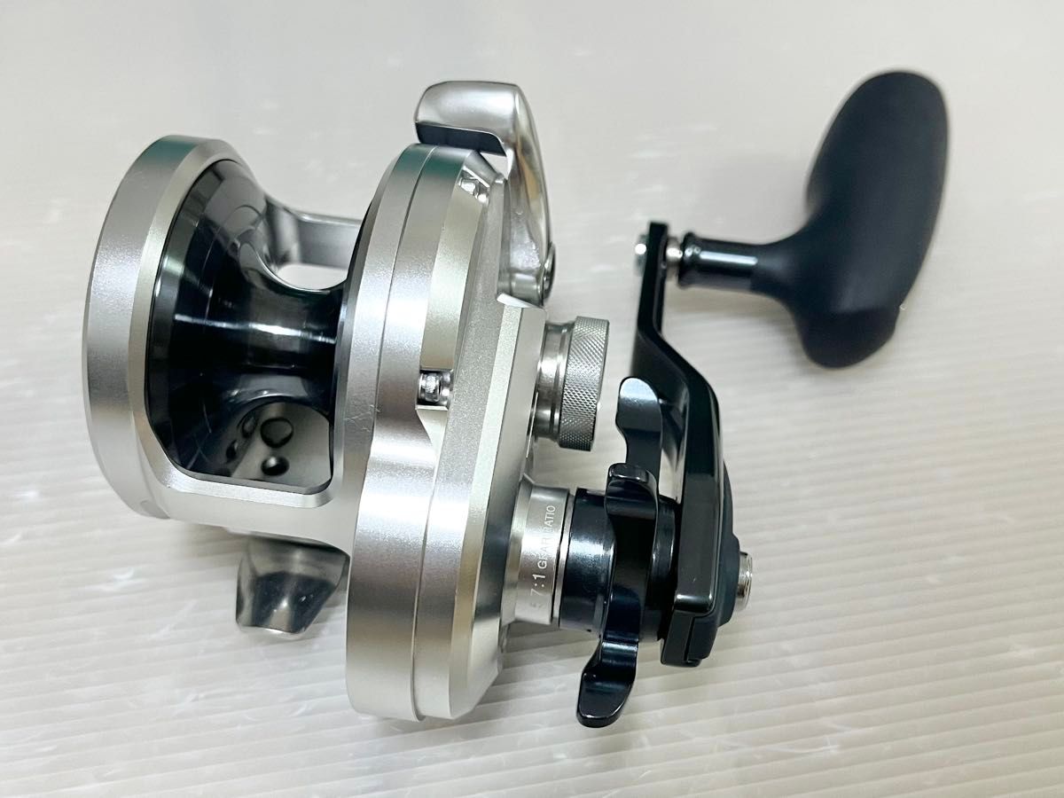 美品 21 オシアジガー 2001 NRMG 左ハンドル シマノ OCEA JIGGER NR MG