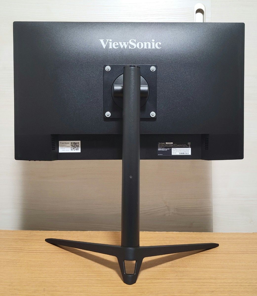値下げ ViewSonic 240HzゲーミングモニターVX2428J2-7 25年製｜Yahoo