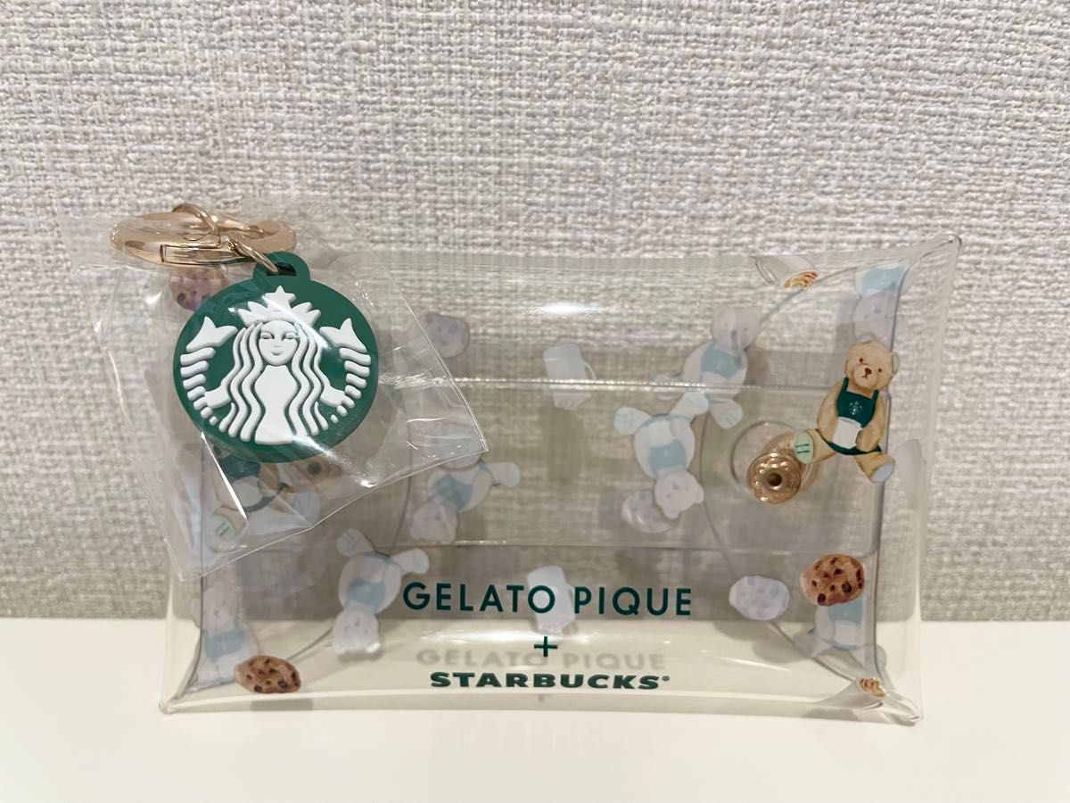 スタバ ジェラピケ ジェラートピケ gelato pique マルチケース付き