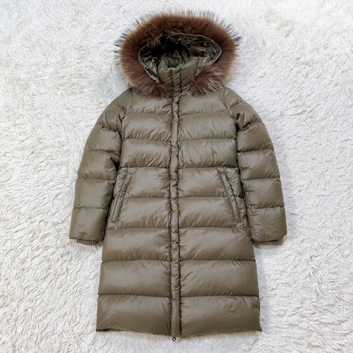 DUVETICA デュベティカ DENEB デネブ ロング ダウンコート 2way 40 M