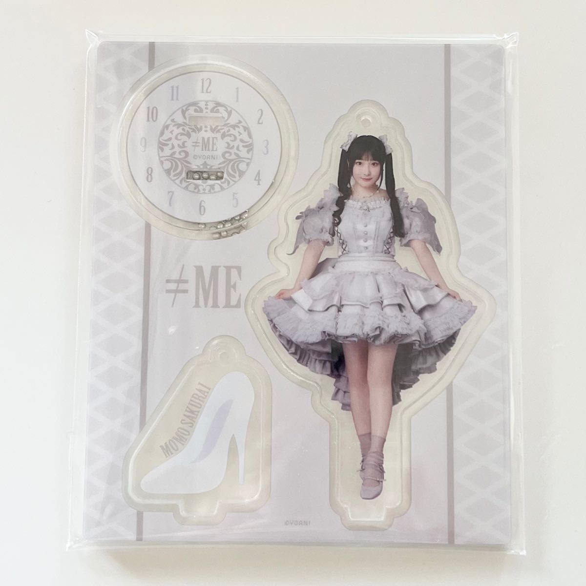 ≠ME ノイミー 櫻井もも モブノデレラ衣装 アクリルスタンド