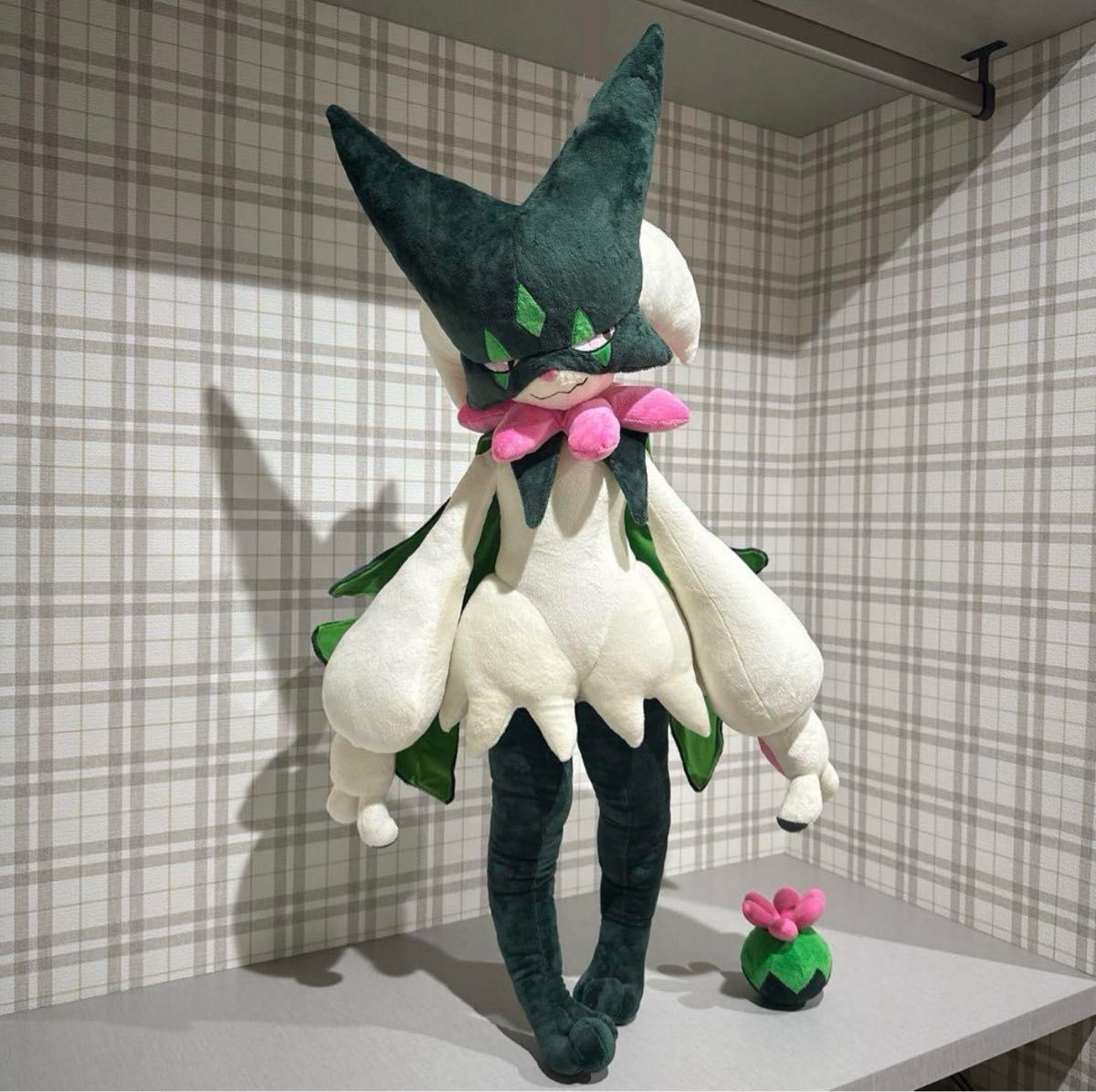 ポケモン マスカーニャ 85cm 特大 ぬいぐるみ ポケットモンスター