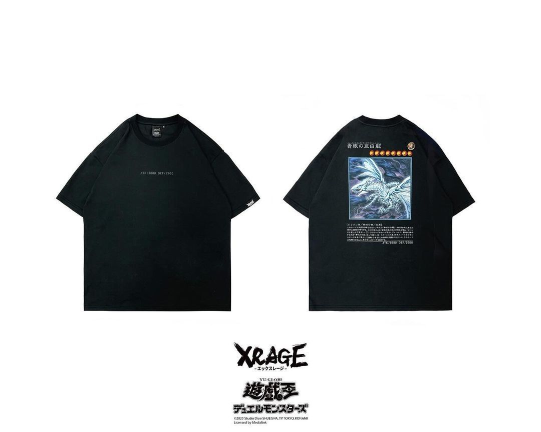 XRAGE 遊戯王 コラボ Tシャツ 青眼の亜白龍｜Yahoo!フリマ（旧PayPay