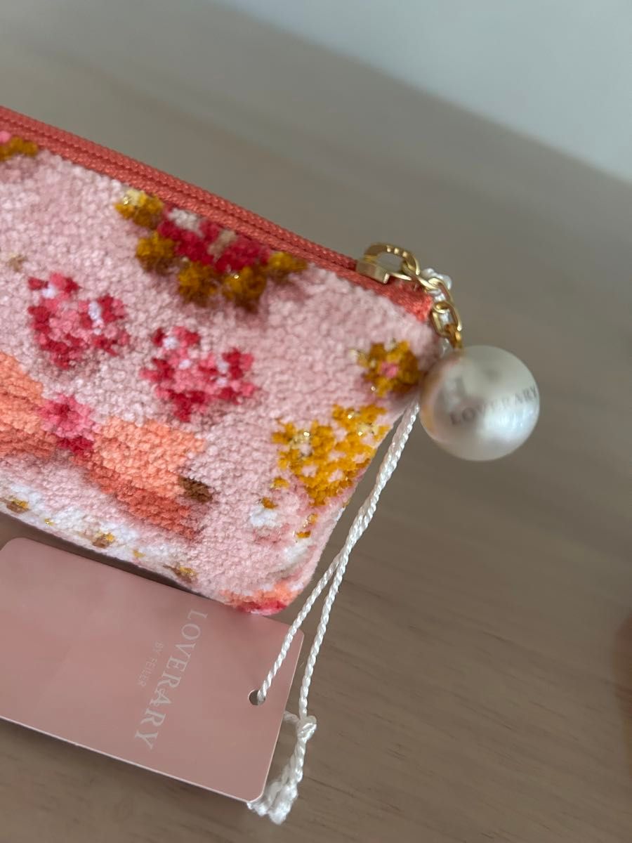 ドレスアップガール ペンケース ピンク ラブラリー 筆箱 ギフト