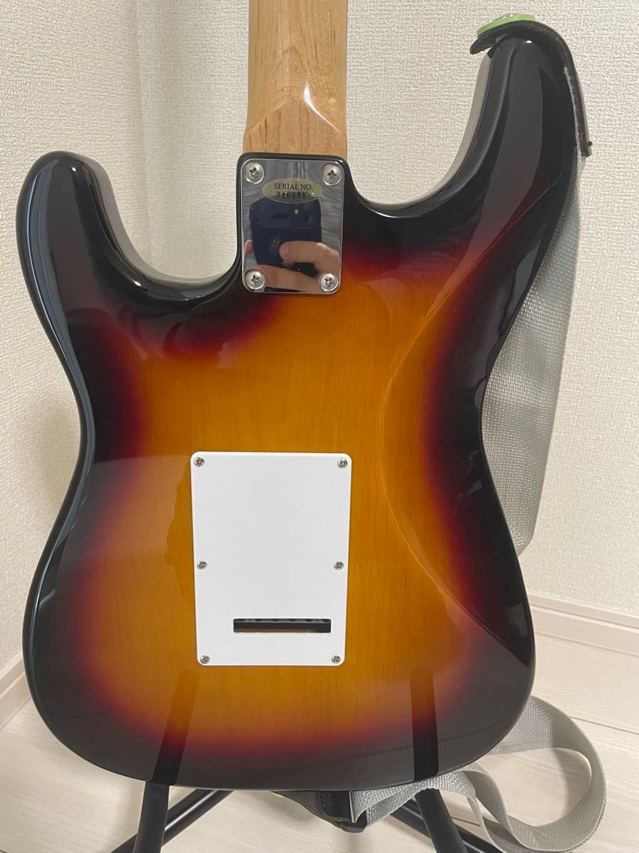 ソフトケース付き 】BUSKER'S/バスカーズ BSE-3TS ストラトタイプ