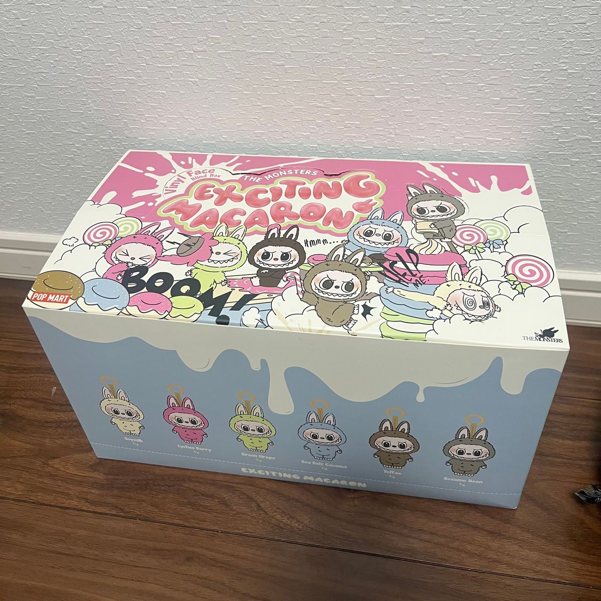 POPMRAT マカロンラブブアソートボックス ラブブ アソートボックス