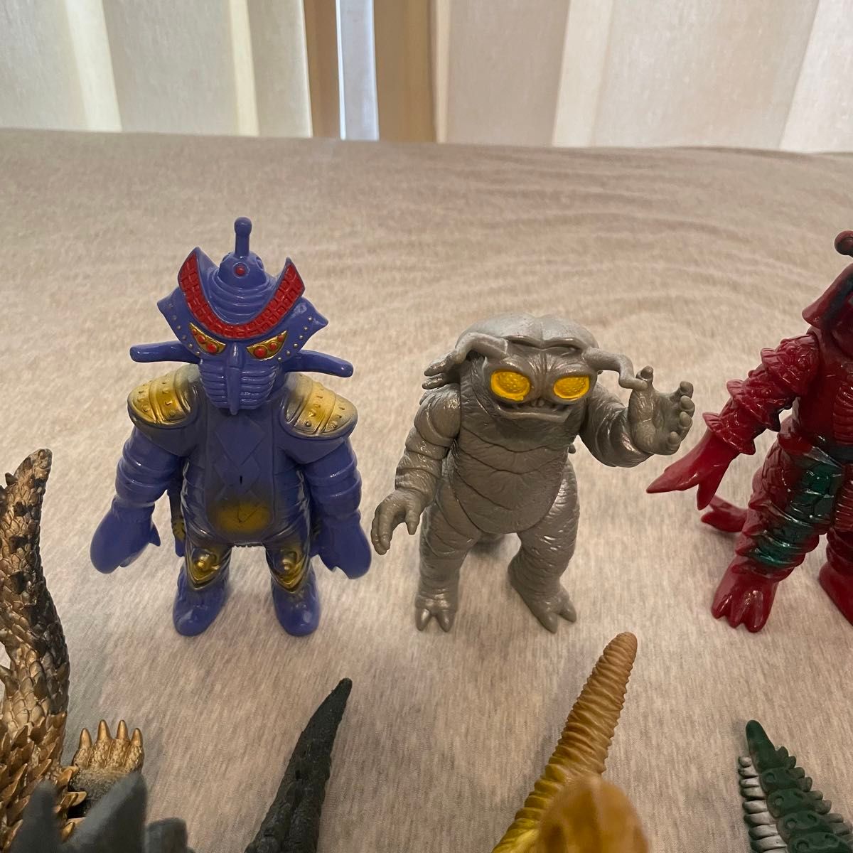 バンダイ 硬質 ソフビ 旧ウルトラ怪獣シリーズ 13体セット 当時物