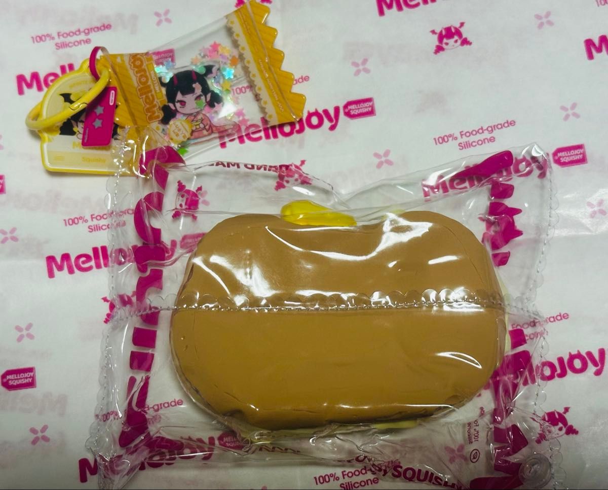 mellojoy スクイーズ チーズベア オリジナル｜Yahoo!フリマ（旧PayPay