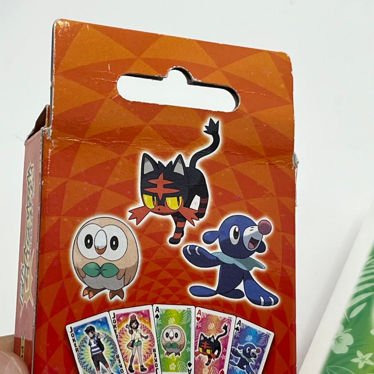 希少】ポケモン トランプ サン ムーン 開封品 使用品 Nintendo