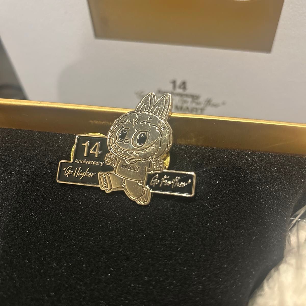 海外限定】LABUBU ラブブ ピンバッジ 14周年記念ボックス｜Yahoo