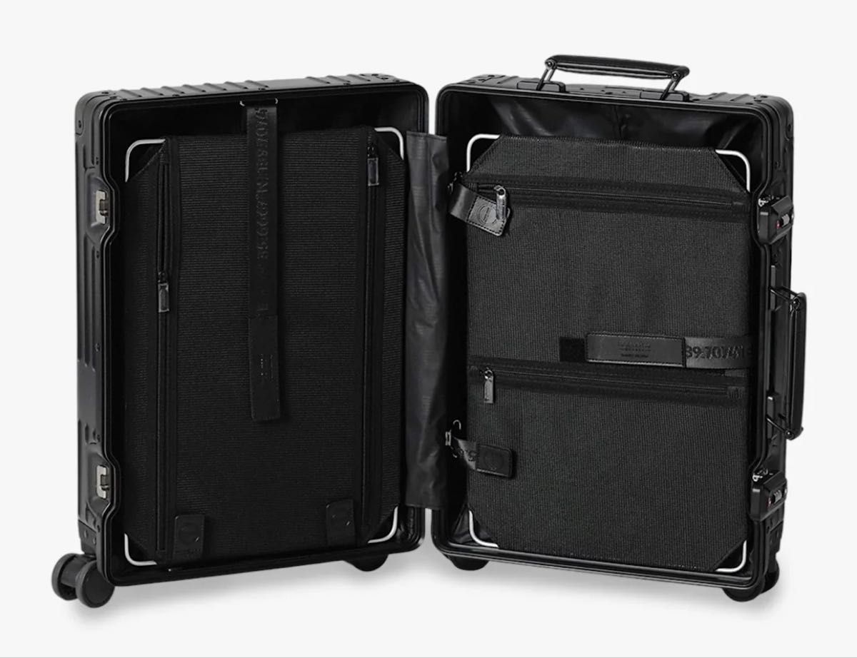 新品】イノベーター INV1811STP Stealth 36L Cabin ブラック アルミ