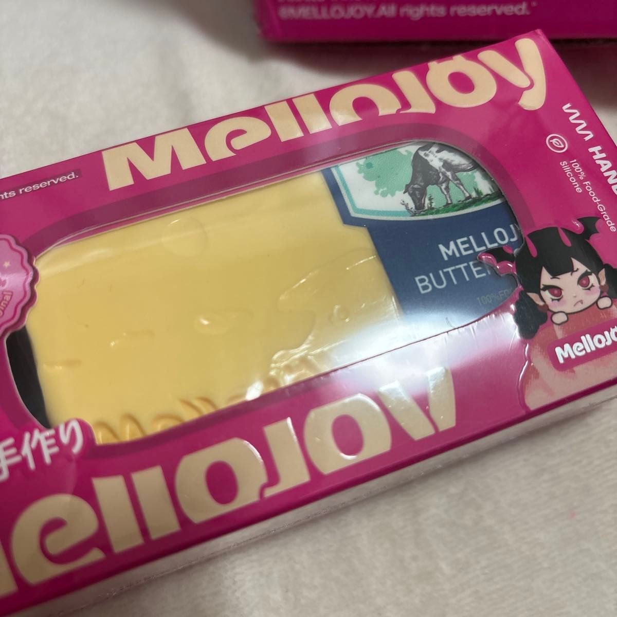 メロジョイ バター 新バター 新品未開封 スクイーズmellojoy｜Yahoo