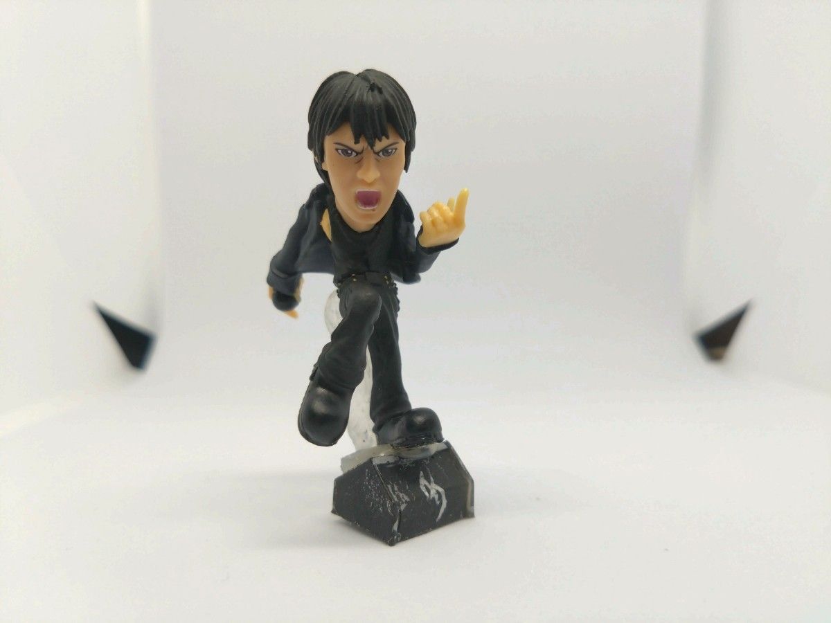 氷室京介 LAST GIGS ツアーグッズ ヒムロックン フィギュアストラップ