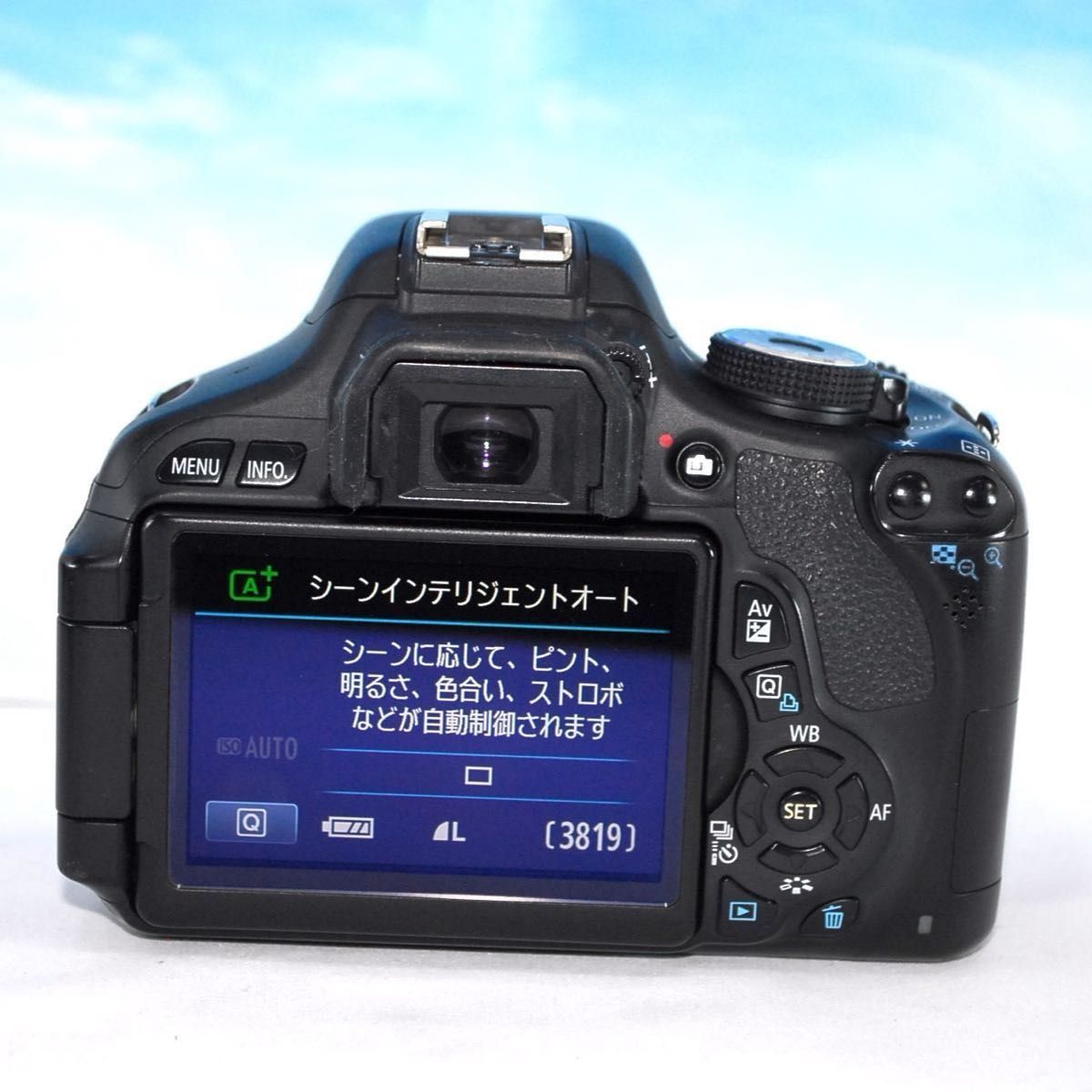 Canon EOS Kiss F デジタル一眼レフカメラ iPhone転送セット Canon EOS