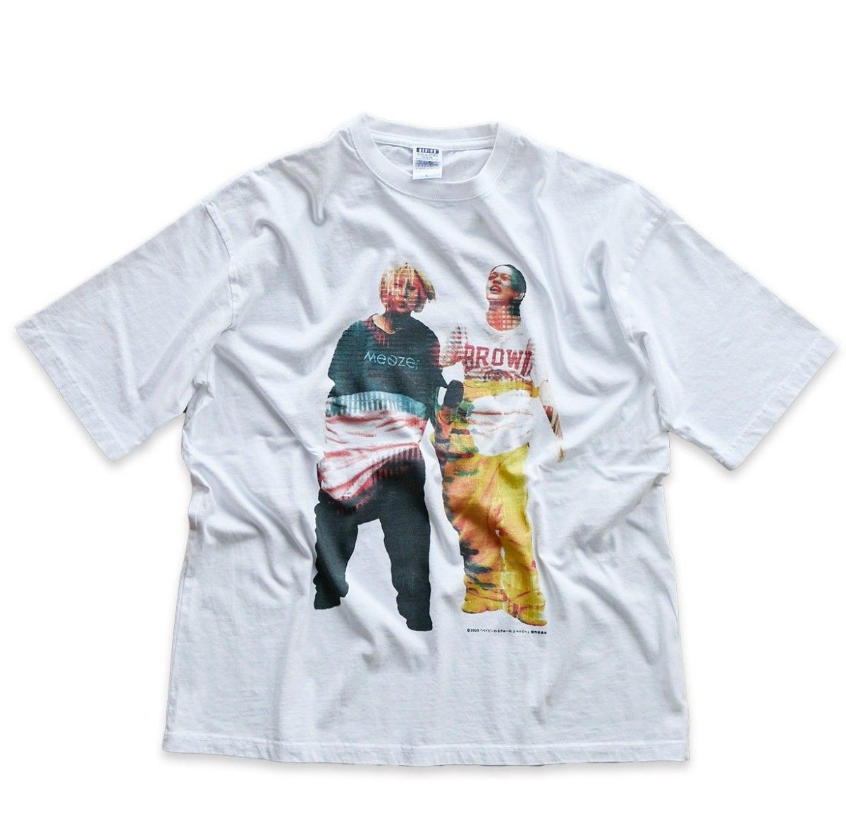 ベイビーわるきゅーれ x behind the scene コラボTシャツ 02 ベビわる
