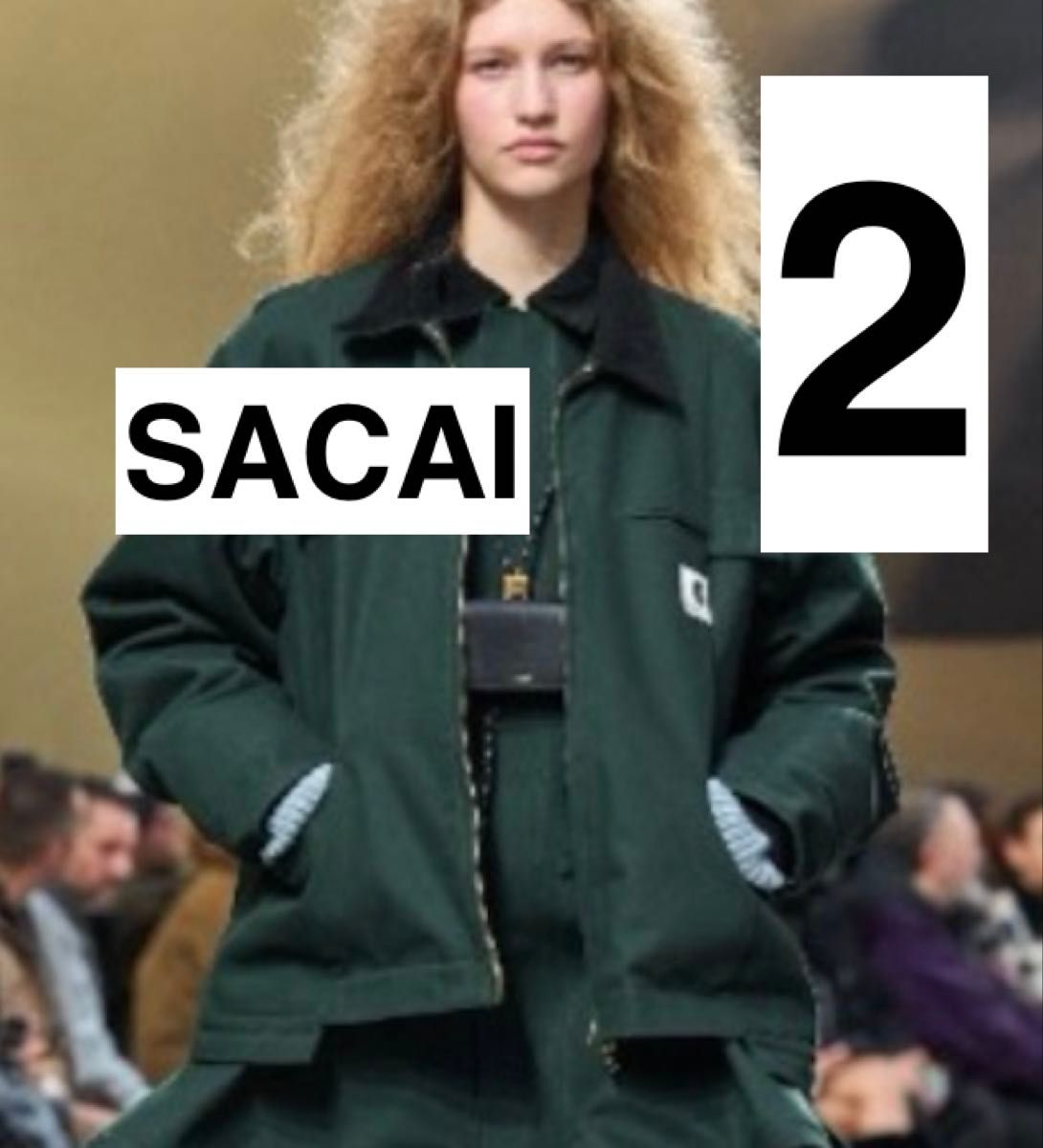 SACAI Carhartt WIP サカイ カーハート デトロイトジャケット｜Yahoo